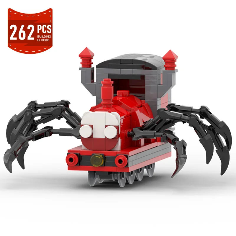 Moc Jogo De Terror Choo-choo Charles Aranha Trem Bloco De Construção  Conjunto Choo Monstro Thomased Trem Modelo De Carro Tijolos Diy Brinquedo  Crianças Presente - Blocos Montáveis - AliExpress