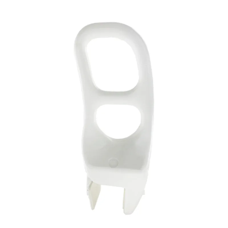 Double Hole Bathtub Handrail Blow Molded Handrail Raised Without Rust For Pregnant Women Elderly Bath Auxiliary Tool