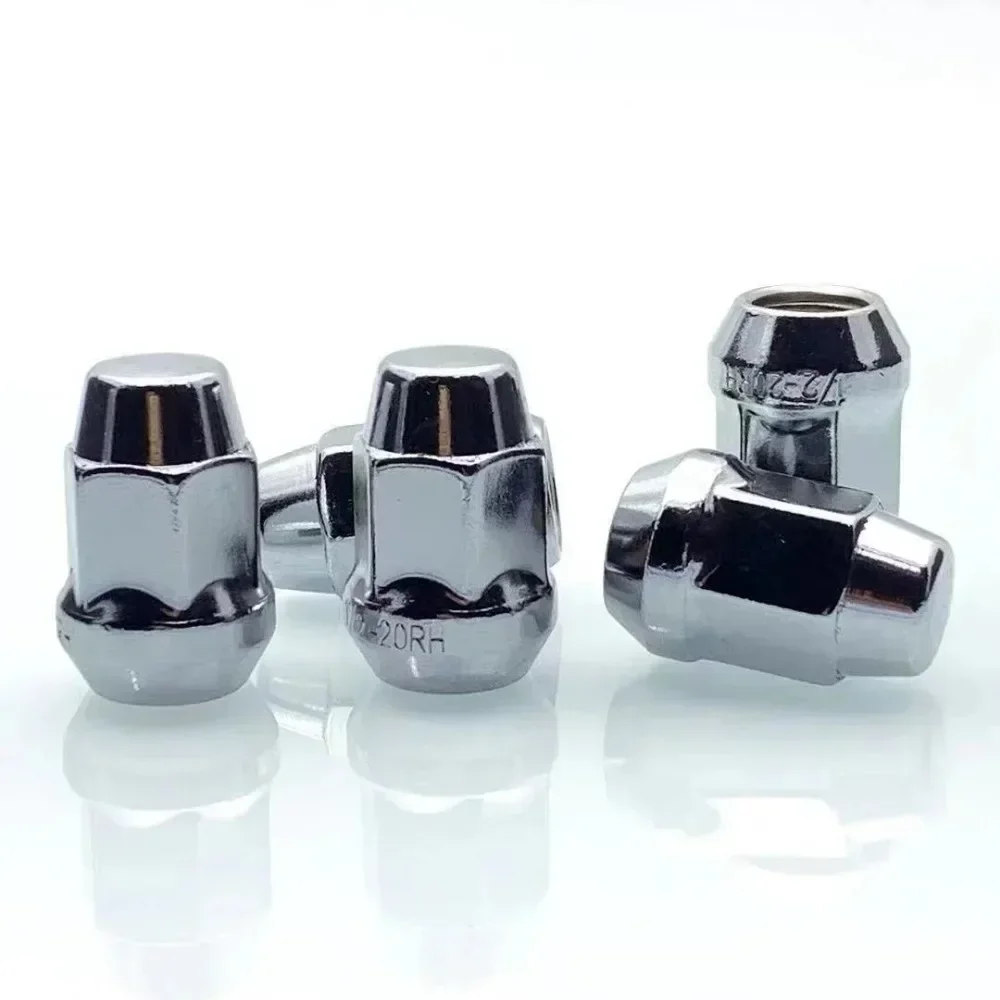 Jeep Wrangler Wheel Lug Nuts 1pc M1/2''-20 Hex 19mm Thickness 35mm