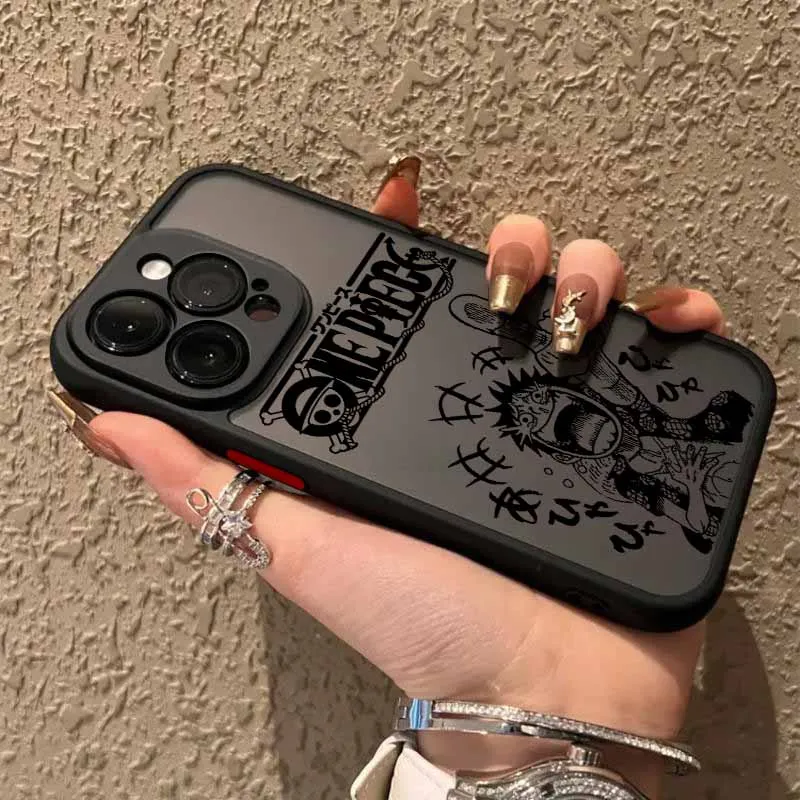Ones Pieces Cute Image Silicone Phone Case Cover