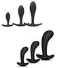 Silicone Anal Butt Plug Sex Toys for Women Bullet Black Prostate Massager Anal Sexy Toy Buttplug Men Adults Cosplay Game 1