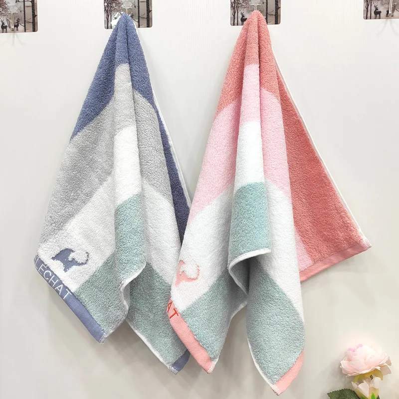 

Cartoon Cotton Towel Hand Towels Serviettes Bath Sauna For Home Bathrooms Accessories Bathrobe Woman Shower Spa Gym Sports Towel