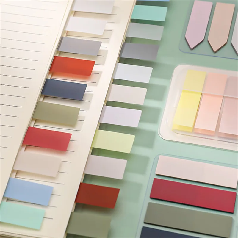 21 Types self adhesive memo pad Sticky Notes Bookmark Point It Marker Memo Sticker Paper Office School Supplies
