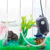 Aquarium Air Pump Fish Tank Mini Compressor Single Double Outlet with Check Valve Tube Aquatic Accessories 220V 3W 5W 2