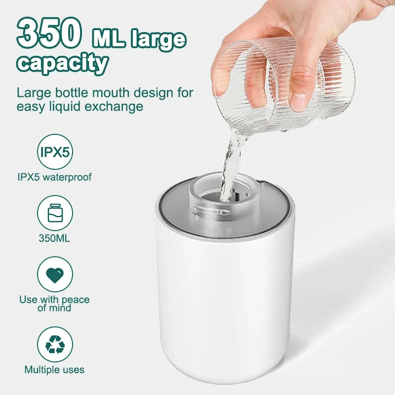 Automatic Liquid Soap Dispenser