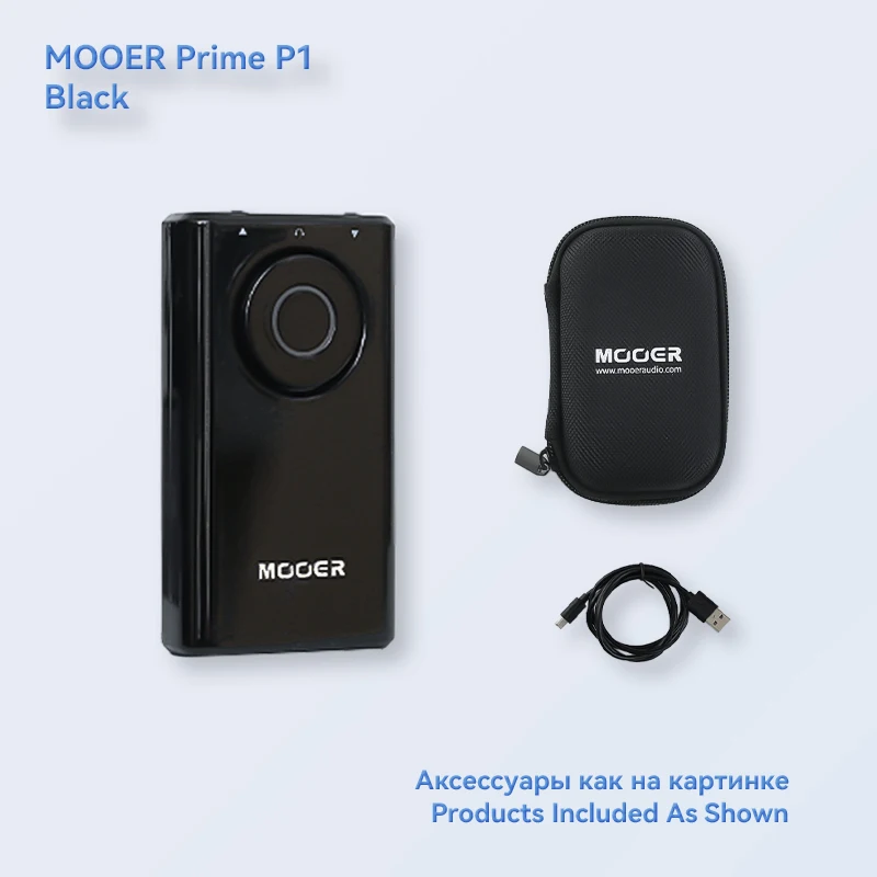 Mooer Prime P1 Guitar Pedal / GTRS Foot Switch Multi-Effect Built