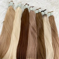 Cheveux à tresser en vrac sans trame, 100% cheveux humains vierges brésiliens Remy, extensions de cheveux naturels, 50g 100g, couleur blonde 1B 3