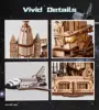 3D Wooden Space ShuttlePuzzle - Mechanical Building STEM Project