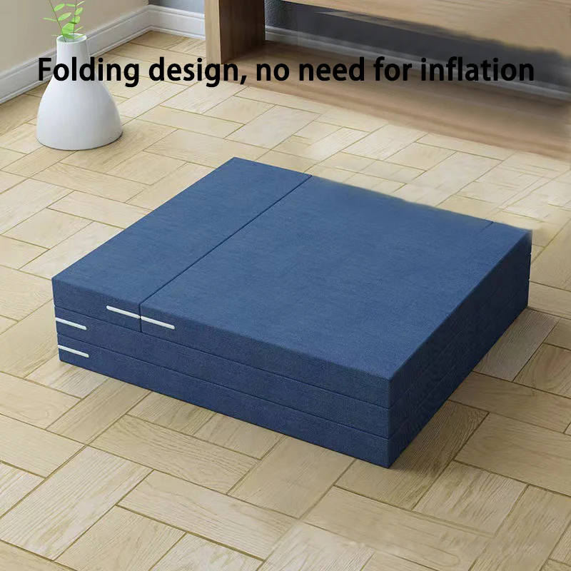 Car Sleeping Mattress Folding Camping Bed Travel Sleeping Pad Office Rest Mat Car Rear Extension Board