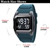 Men's Digital Watches Waterproof Men Sports Watch Luminous Multifunction Clock Outdoor Running Student Kids Fitness Wristwatch 5