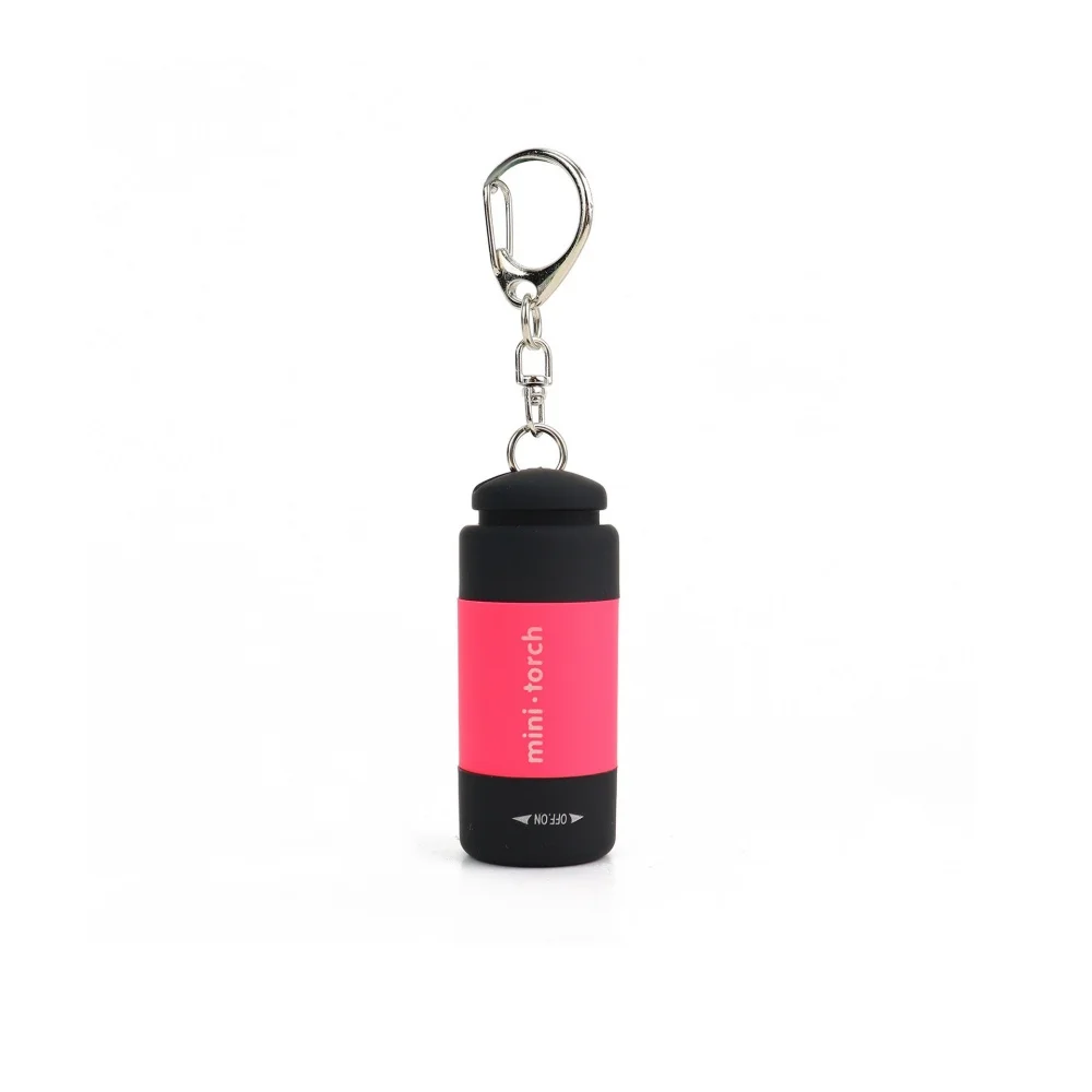  slider image of 1PC Mini Keychain Lamp