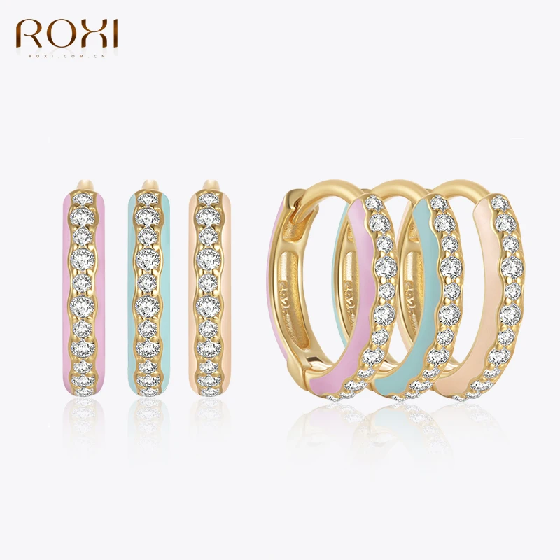 Silver Hoop Earring For Women 1Pair