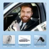 K75 Business Earphones Hands Free Bluetooth V5.4 LCD Display Wireless Earphones for Call and Cycling Noise Reduction Earphones 4