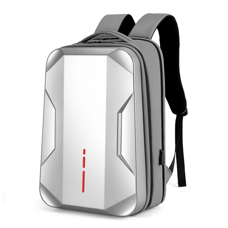 4539-399d7b.jpg 17.3" Laptop Backpack Plastic Work Backpack Waterproof ESports Backpack Hard Shell