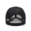 FS 2025 Black Thin Mesh Baseball Cap For Women Summer Breathable Long Brim Trucker Hats Outdoor Sports Men Hat Gorras Hombre 4