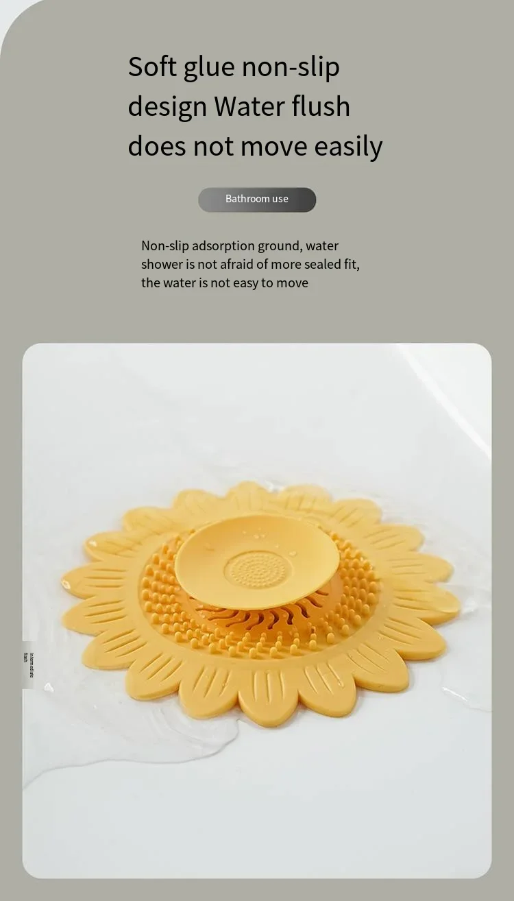1Pcs Blume Bodenablauf Deodorant Filter Pad Deodorant Boden Ablauf Abdeckung Waschbecken Waschbecken Boden Ablauf Deodorant Filter Pad – Detail 10