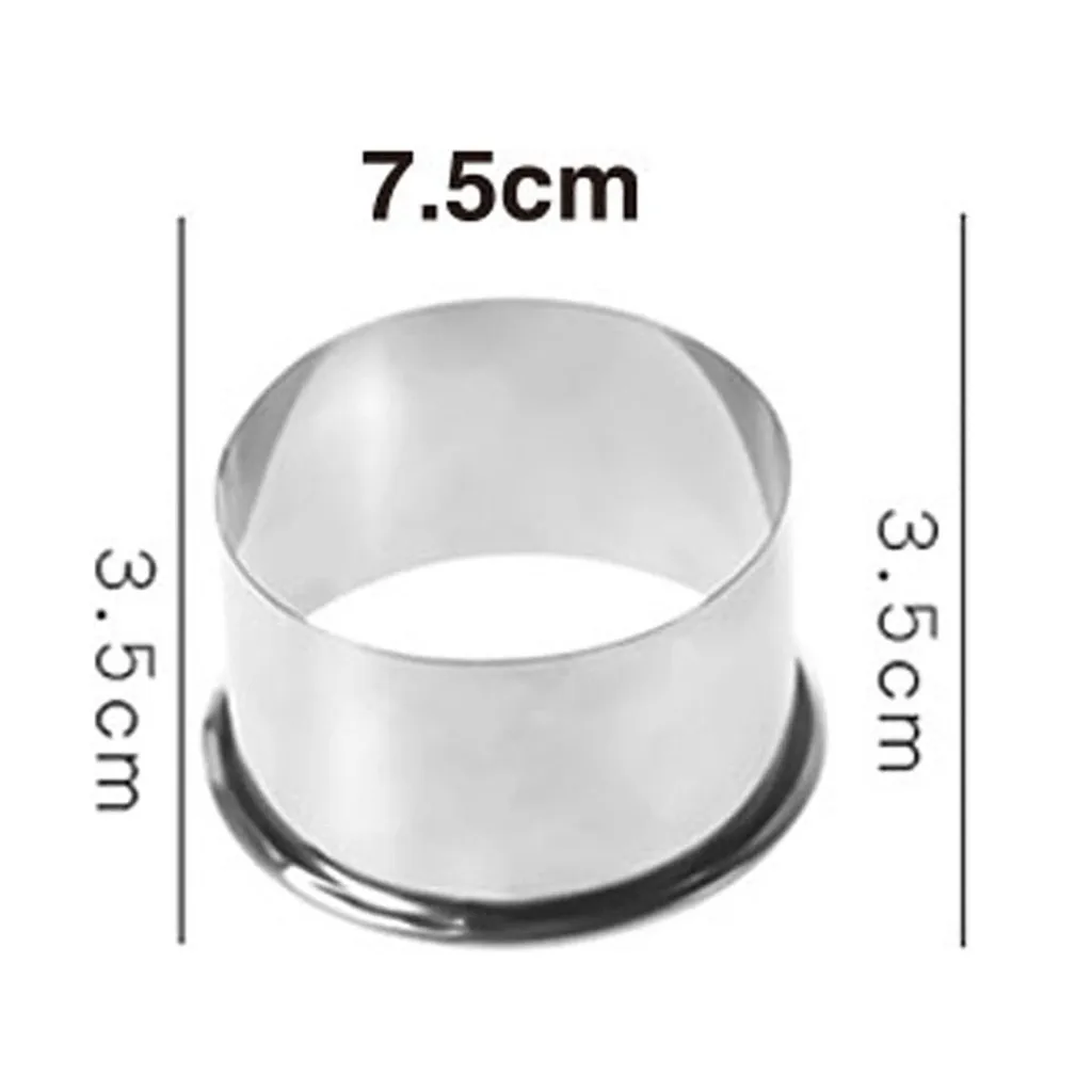 Kitchen Utensils Set 3 Size Stainless Steel Dumplings Wrappers Molds