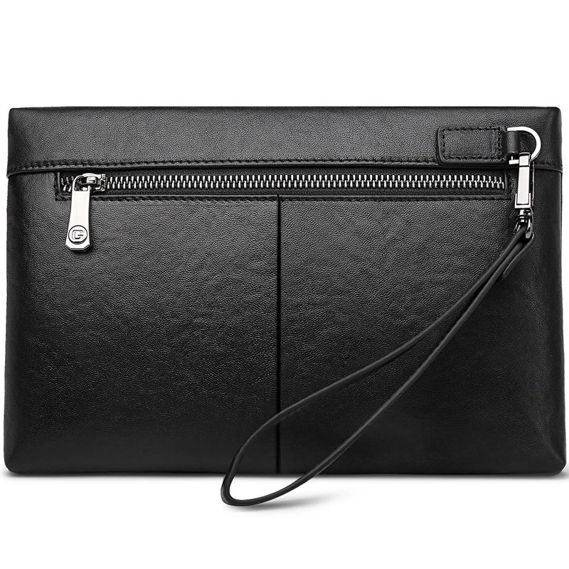 New clutch bag Men handbag Men's wallet Bag men leather High capacity Clutch male men's leather Handbags