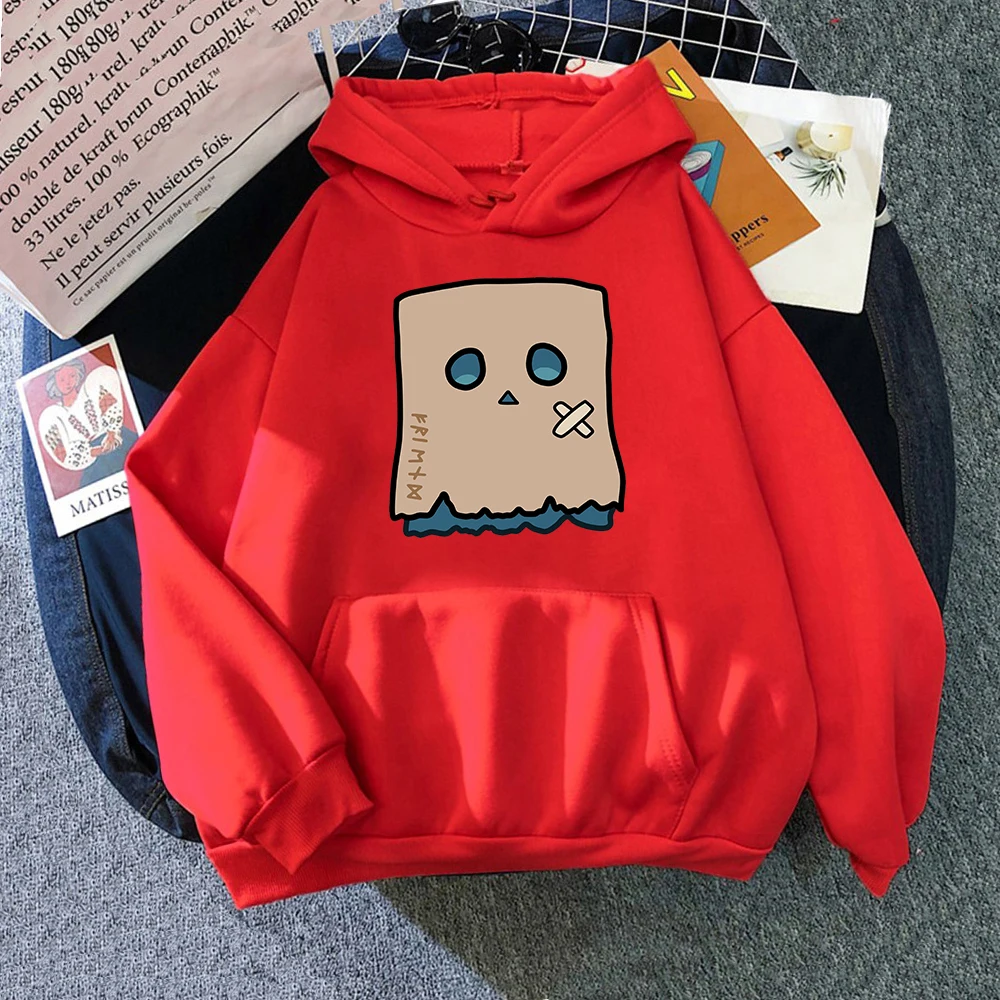 Hololive Nanashi Mumei Herren Kapuzenpullover süßer Anime Kawaii Grafik Kapuzenpullover Harajuku Sweatshirt – Detail 9