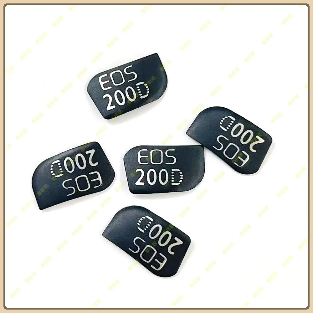 캐논 EOS 200D 바디 네임플레이트 라벨 카메라 수리 부품용 1PC