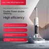 Haier Z10Pro dual power floor washing machine drag suction sweep one double roll brush bacteria cleaning household appliances 1