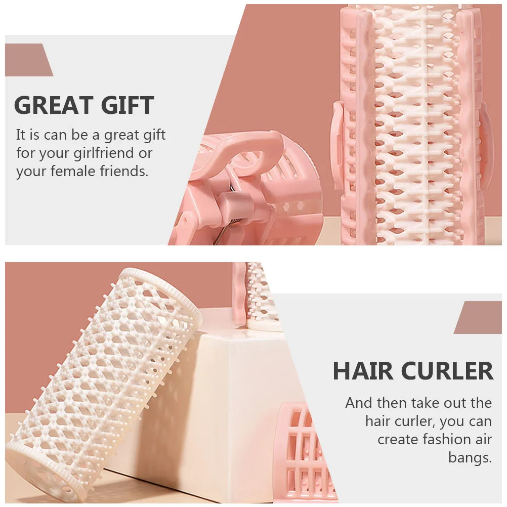 4pcs Hair Curler Clips 3