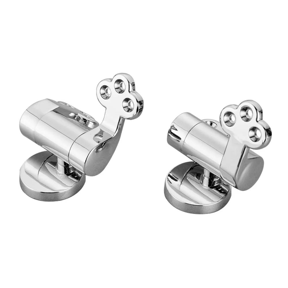 Zinc Alloy Toilet Seat Hinge Flush Toilet Cover Mounting Connector Lid Hinge Mounting Fittings Replacement Parts
