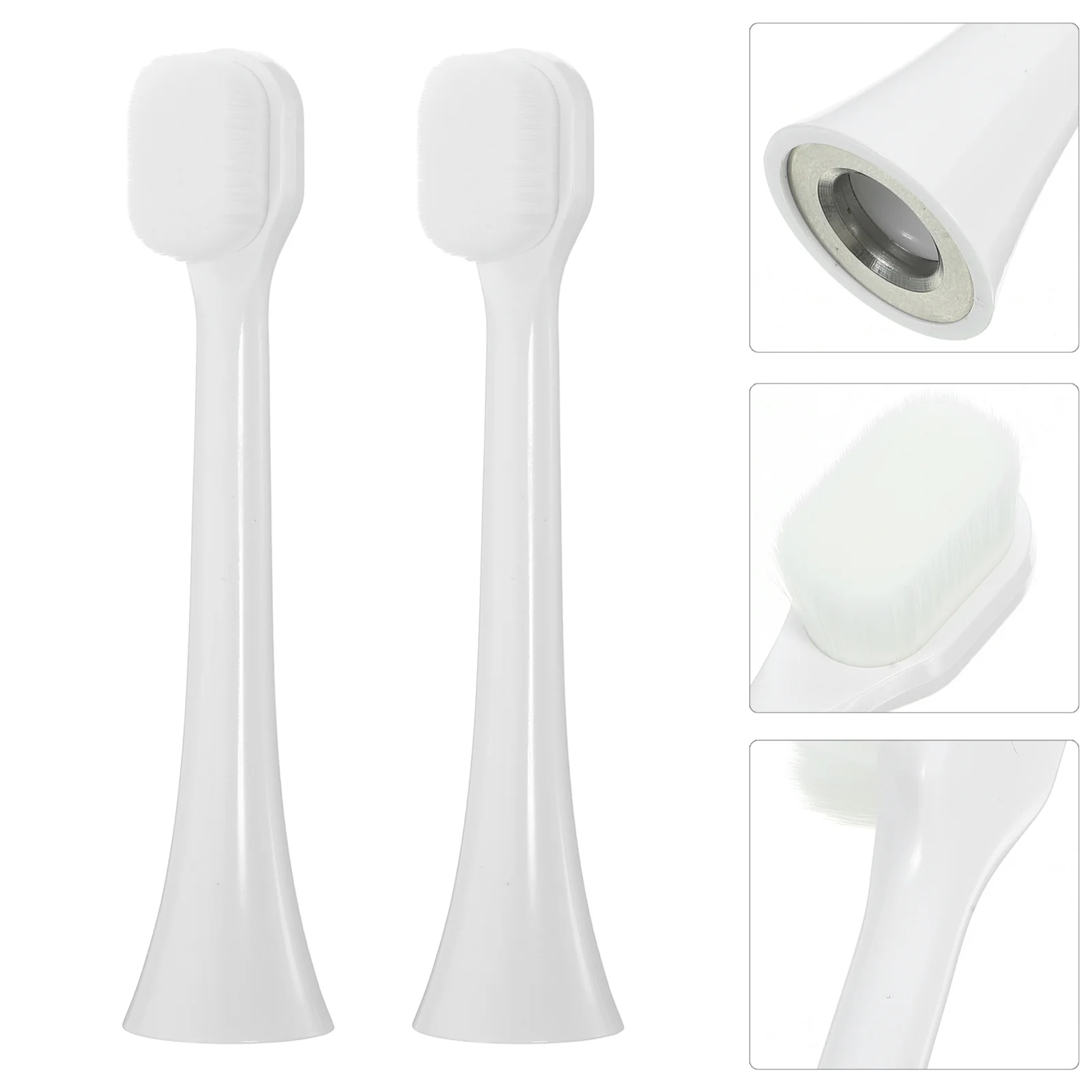 

5 Pcs Kids Electric Toothbrush Soft Head Durable Replacements Universal Pp Child Bristle