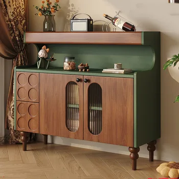 Mobiletti Contenitori per Soggiorno, Libreria, Espositore per Trucchi in Legno, Cassettiere Portagioie, Stile Nordico, Arredamento di Tendenza