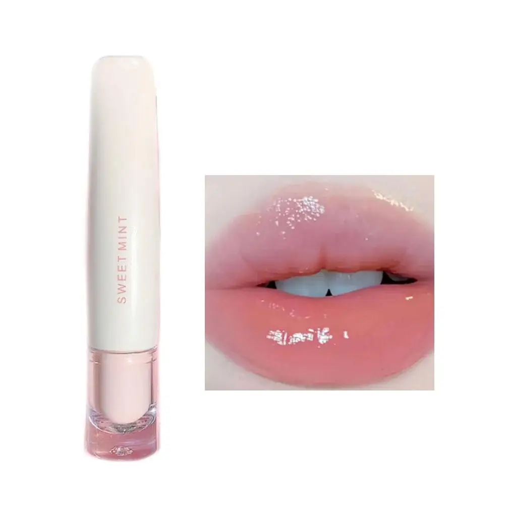 Description Picture 6 of itemHydrating Jelly Lipstick,Glow Moisturizing Tinted Lip Balm,Long Lasting Waterproof Plumping Lip Gloss, Mirror Lip Glaze Makeup