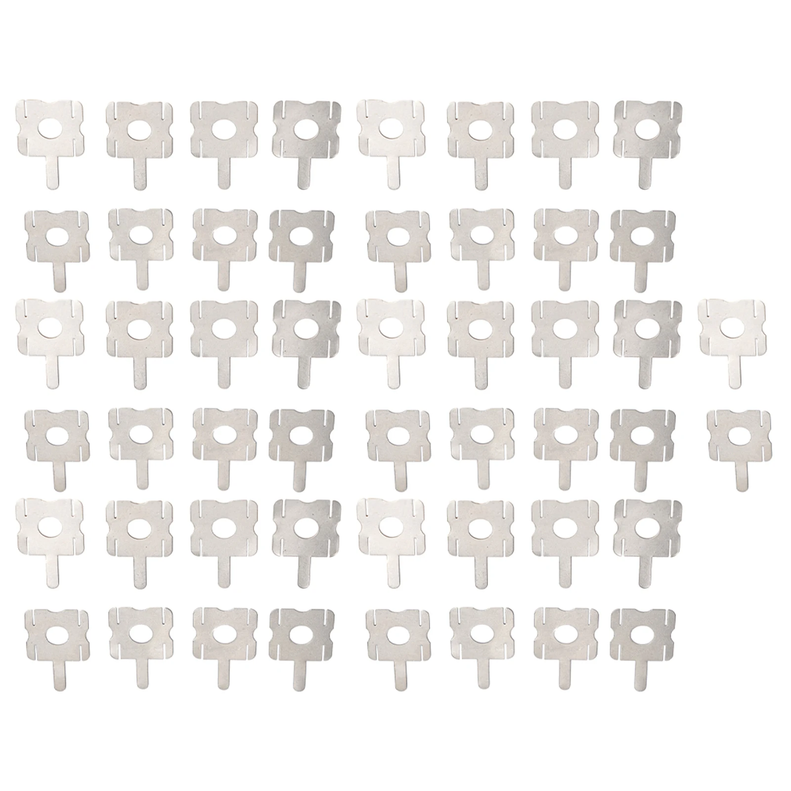 

50Pcs 4S 18650 Lithium Battery Pack Replace Spot Welding Nickel Sheet U Shape For Computer Battery Welding Tool Accessory