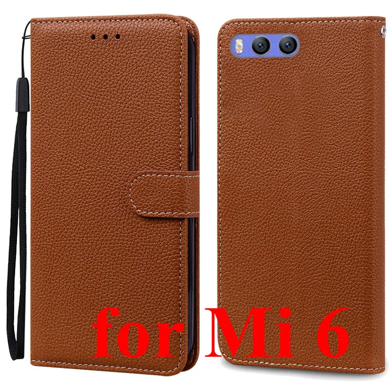Luxury Leather Wallet Flip Phone Case - Elegant Protective Cover with Card Slots and Stand Function