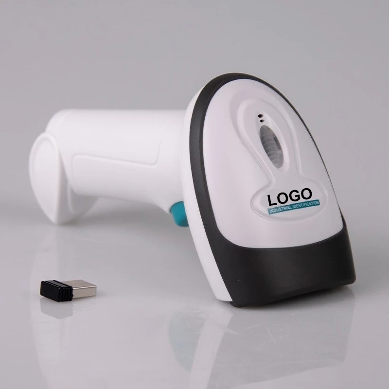 2D Wired Wireless Barcode Scanner Automatic Barcode Mode Handheld Bluetooth Scanner PDF417 DataMatrix OR Barcode Reader