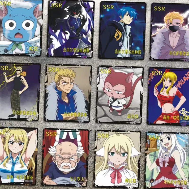 フェアリーテイル　ポスターカード フェアリーテイルコレクションカードブースターボックスクカ多くの