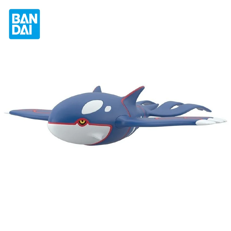 Bandai Original Pokemon Anime Figure Kyogre Scale World Action Figure