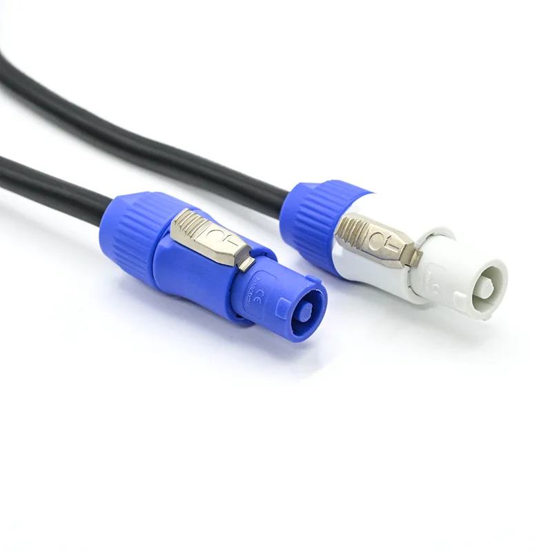 16A 20A Flexibles Powercon-Kabel 1m 2m 3m 5m 8m 10m Powercon AC-Stromverlängerungskabel H05VV5-F Typ für Bühnen- und Eventbeleuchtung – Detail 2
