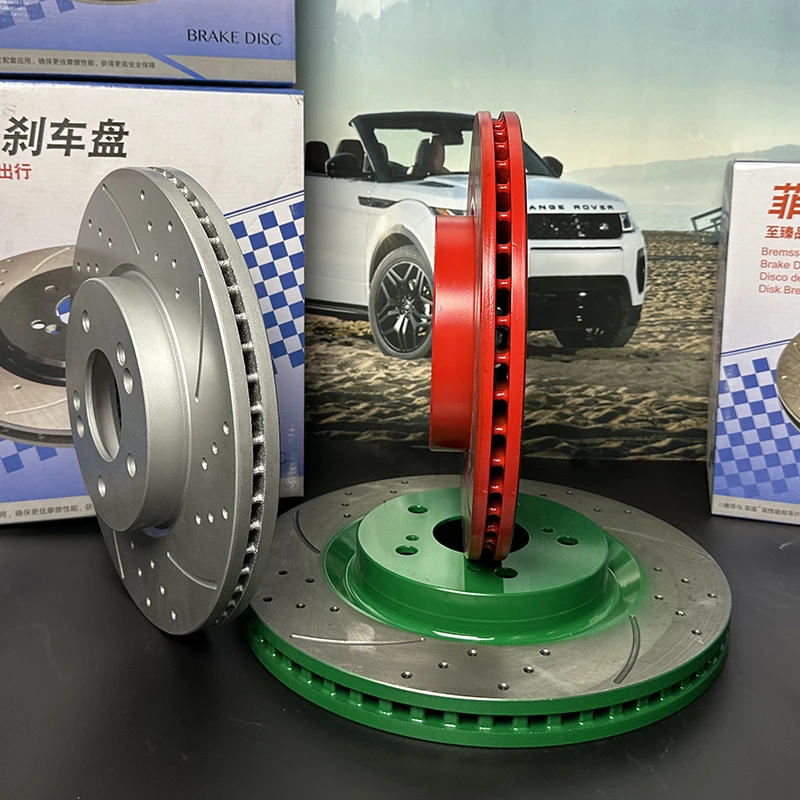 포드 프리스타일 F-시리즈 퓨전 퓨전 에너지 퓨전 하이브리드 갤럭시 그라나다 (미국)용 고품질 자동차 브레이크 디스크