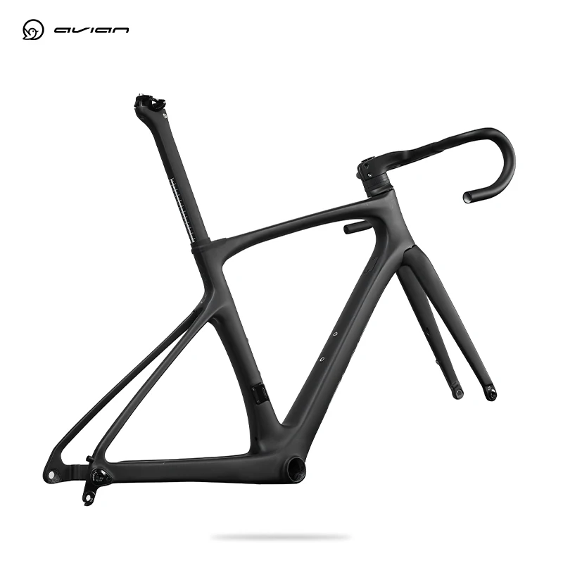 AvianSwanCarbonRoadBikeFrameDiscBrakeFullInternalThruAxle