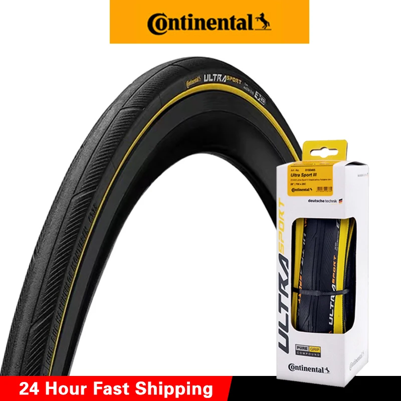 Continental Road Tire 700x25C/28C/23C Ultra Sport III & GRAND Sport