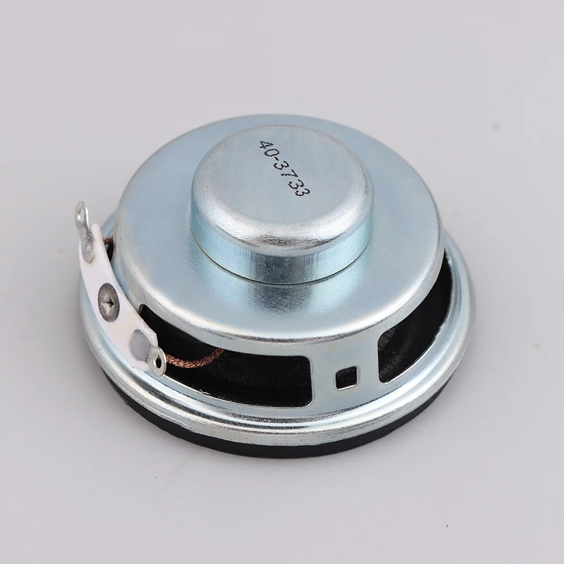 Bookshelf Speakers Portable Speaker Bluetooth Speaker Audio Speakers Tweeter Speaker 2pcs Mini Speaker 3W 4R Diameter 4CM Mini Amplifier Loudspeaker Trumpet 3 Watt 4 Ohm 40mm Speakers For Arduino Kit
