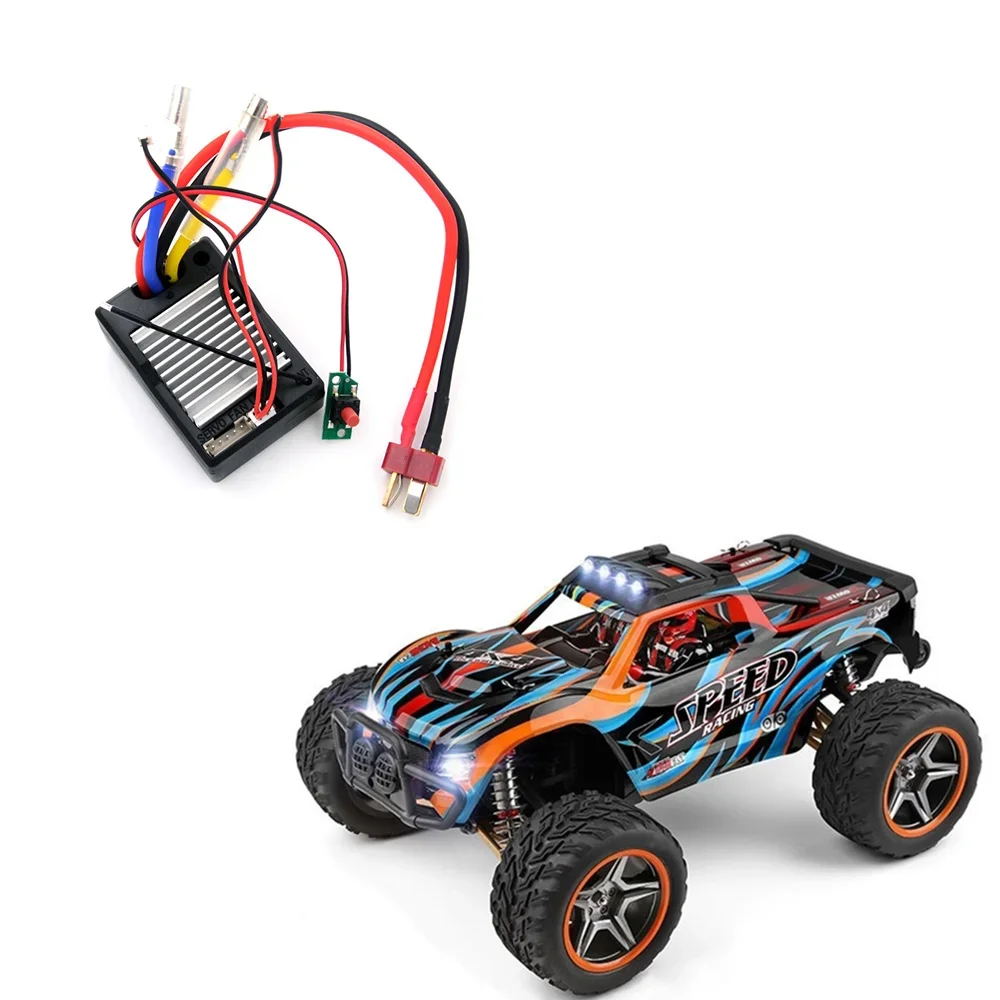 

Приемная плата, приемник ESC 104009-2030 для Wltoys 104009 1/10, запчасти для радиоуправляемых автомобилей, аксессуары