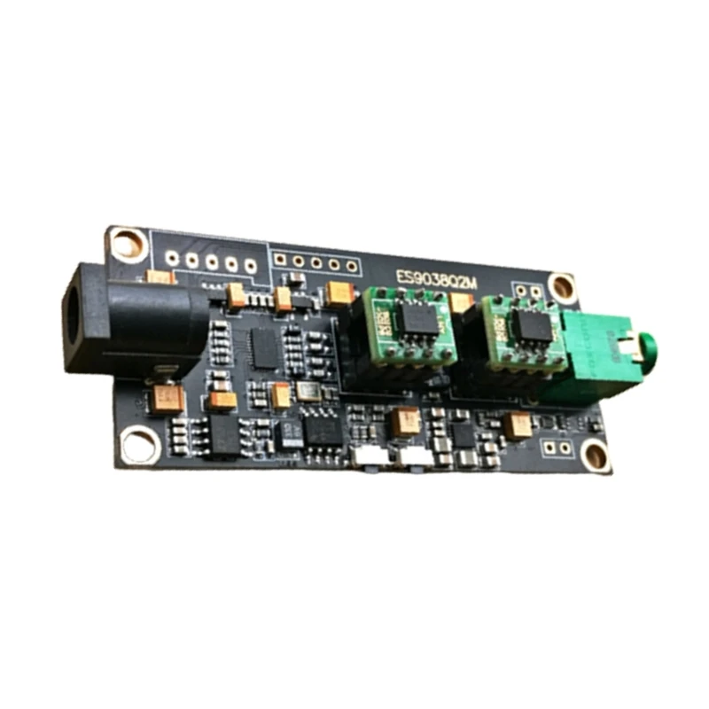 ES9038Q2M Decoders Board with I2S Input PCM768KHz DSD512 Asynchronous USB Module