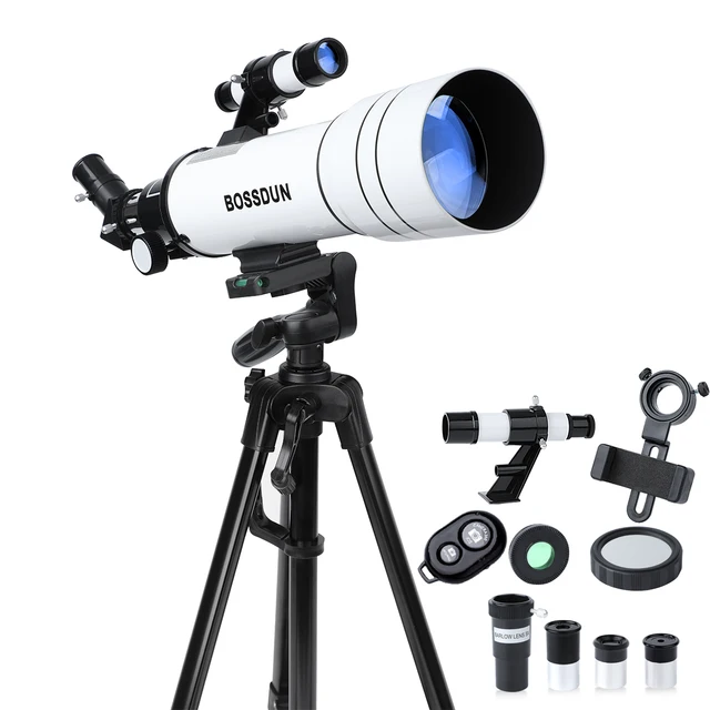 Bossdun 333X Professional Astronomical Telescopes for Kids To View