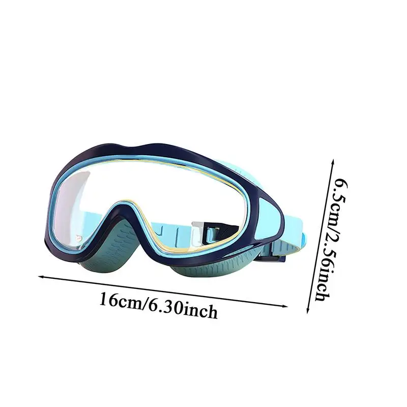 Swimming Goggles Anti Fog Waterproof Swiming Pool Swim Sport Water Glasses Eyewear No Leaking for Men Women Boys Girls