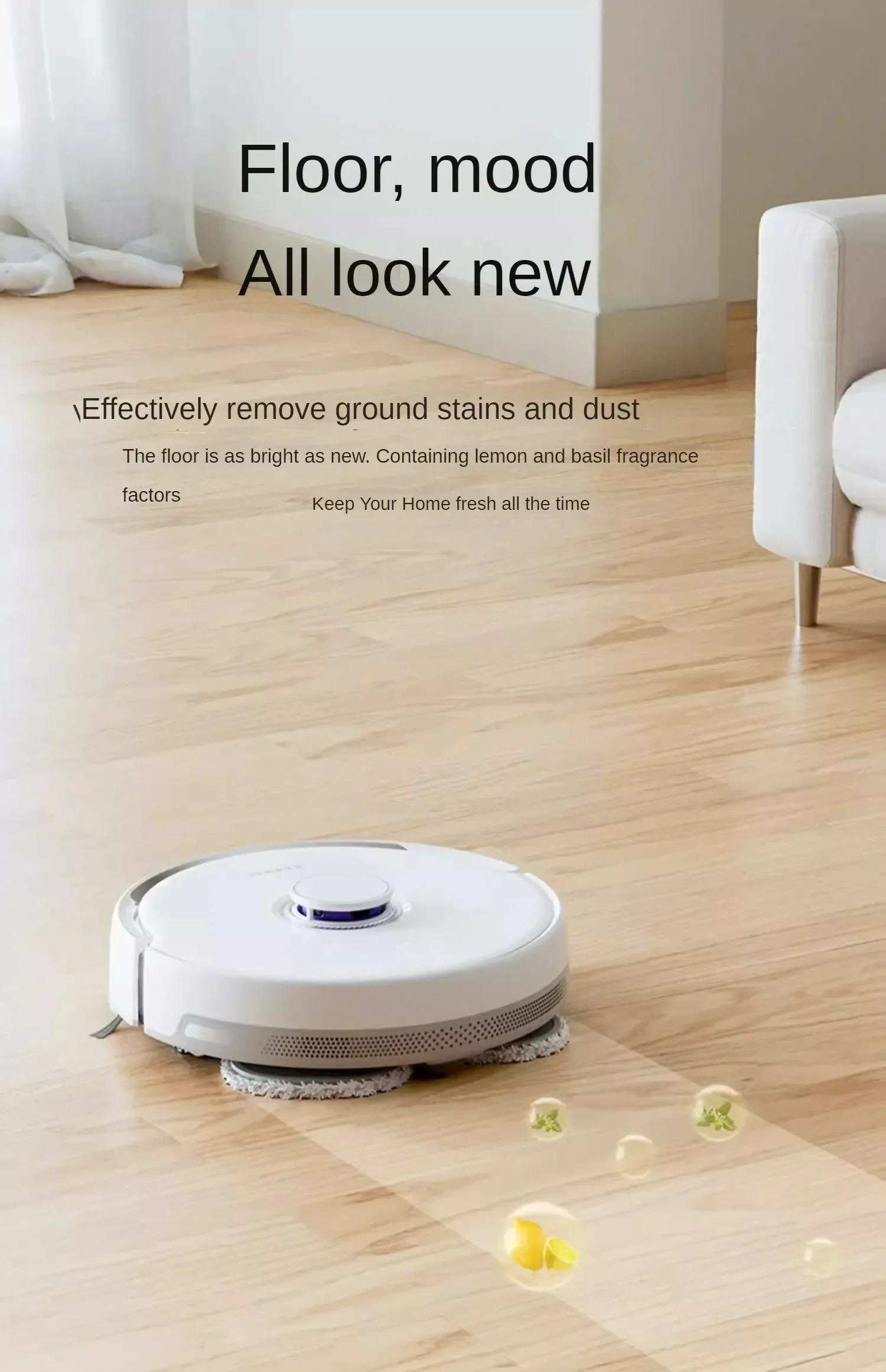 Description Picture 5 of itemOriginal Narwal Freo X Ultra Sweeping Robot Cleaner Decontamination Floor Cleaning Liquid 930ML for Freo J1/J2/J3/J4 HA7