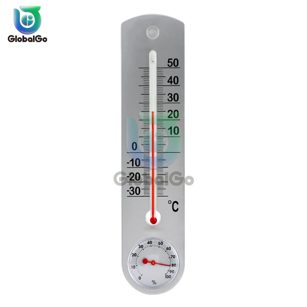 Wall Thermometer - 150mm Plastic Hanging Thermometer