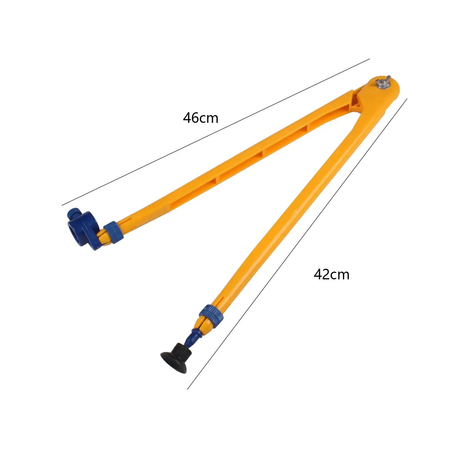 Large Math Teaching Compass Hand Tools Drawing Compass Demonstration Compass for Blackboard White Board Design Learning Teachers