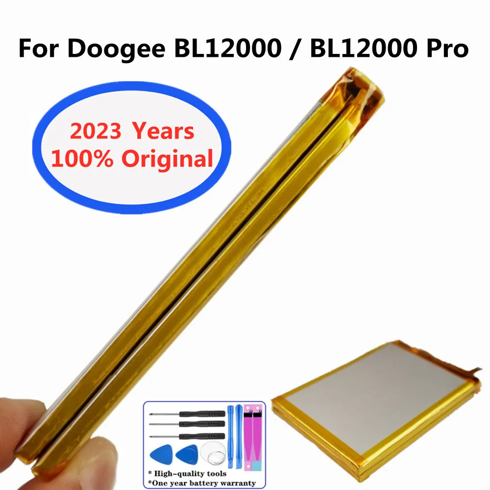 

2023 новый высококачественный оригинальный аккумулятор 12000 мАч Для DOOGEE BL12000 6,0 дюймов MTK6763T DOOGEE BL12000 Pro сменный аккумулятор