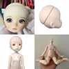 1/6 Bjd Doll Mechanical Joint Body 30cm Doll White / Nude Skin Practice Makeup Dolls Kids Girls Doll Toy Gift 1