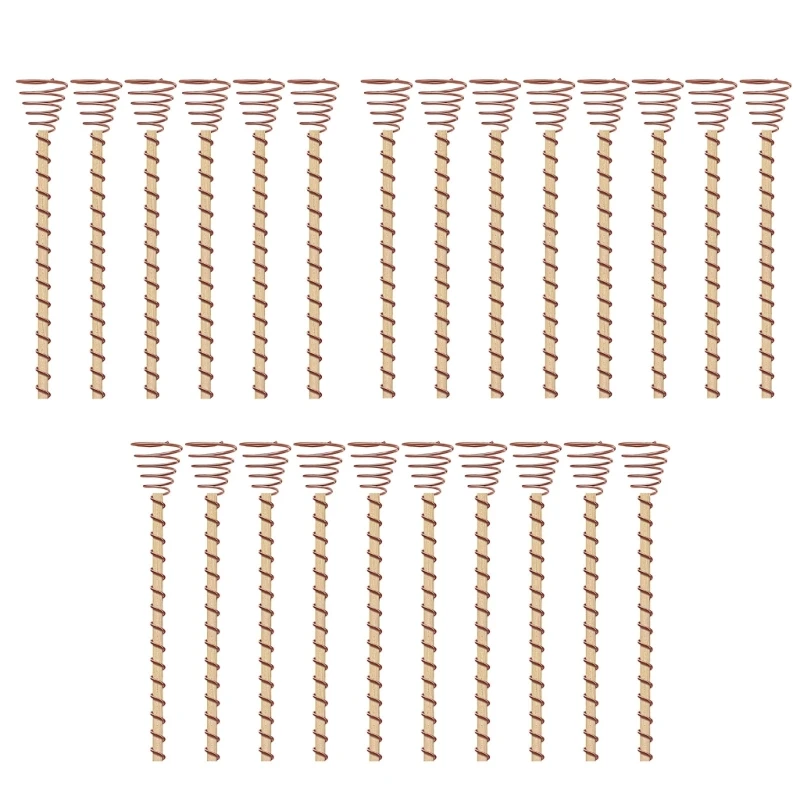 Plant Stakes 6/8/10Pcs Coppers Wire for Electroculture Garden